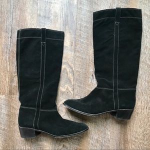 Michael Kors suede black boots